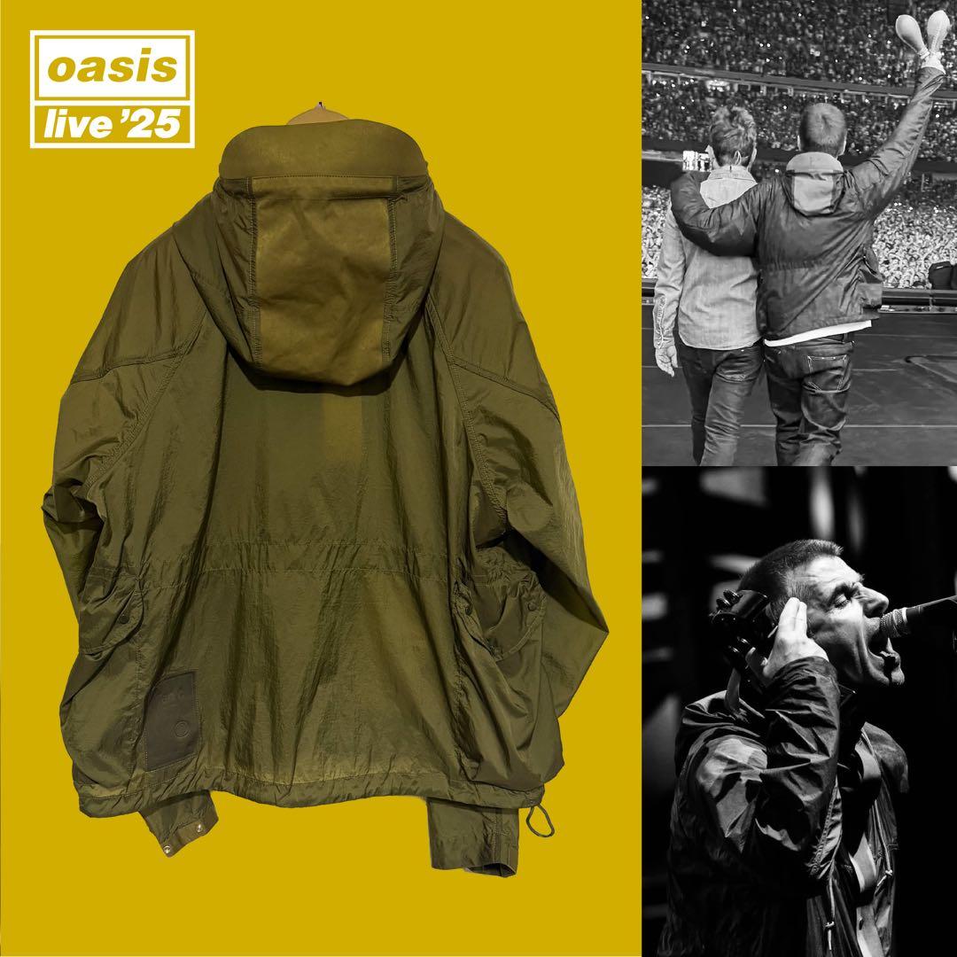 oasis リアム ギャラガー着用】Ten C skye ten anorak - メルカリ