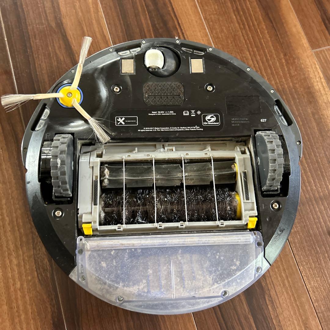 iRobot Roomba ルンバ 627 ホームベース付き ジャンク - メルカリ