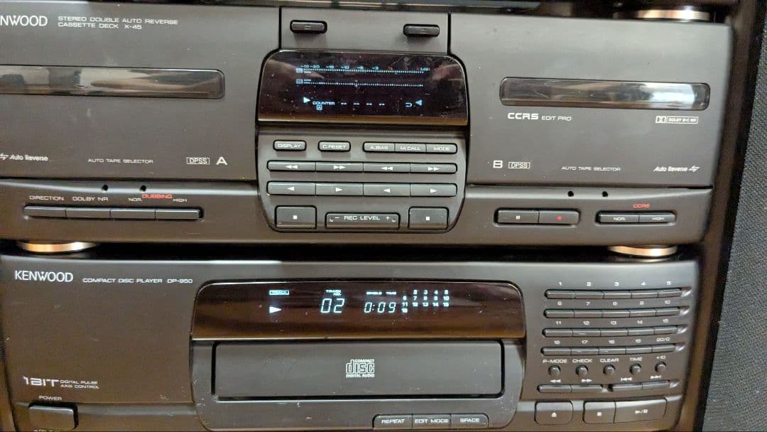 KENWOOD バブルコンポ ROXY L3 ① - メルカリ