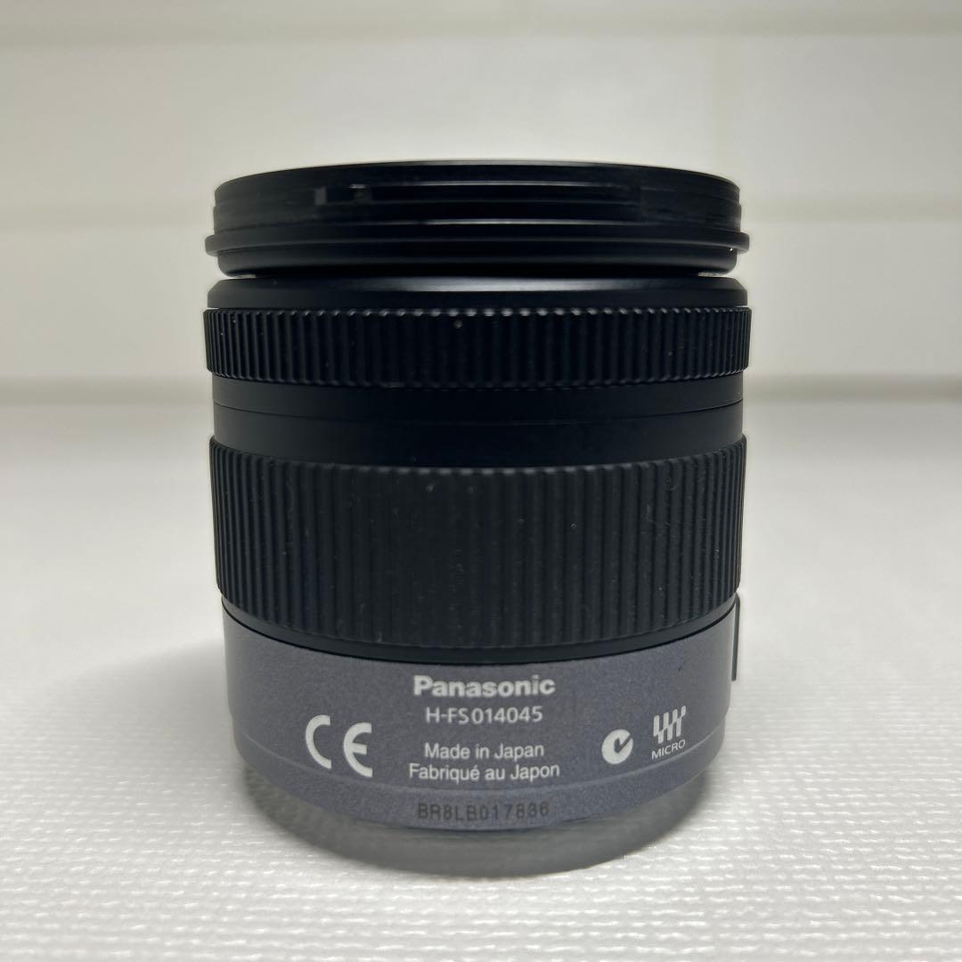 レンズ(ズーム) Panasonic LUMIX G VARIO F3.5-5.6/14-45