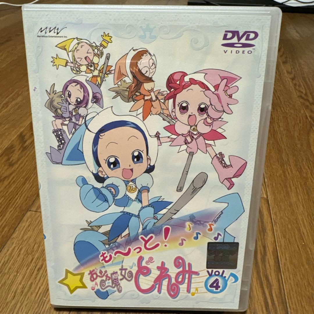 A も〜っとおジャ魔女どれみ Vol.4 - メルカリ