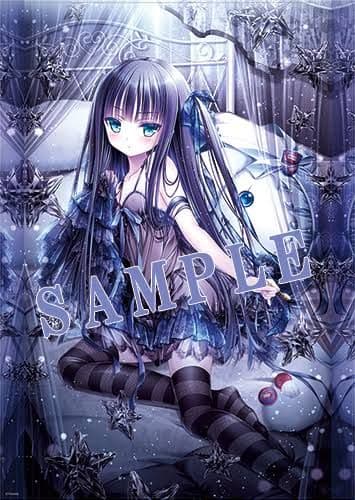 てぃんくる】布ポスター・BLU CIELO-NEROEDIZIONE