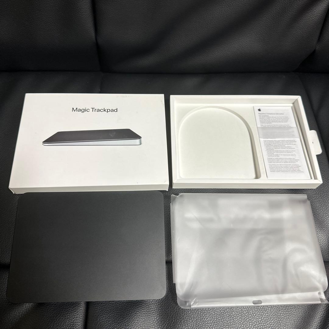 外箱付】Apple Magic Trackpad 2 （スペースグレイ） - メルカリ