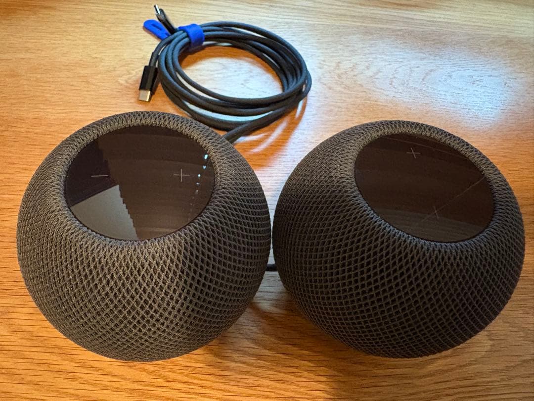 Apple HomePod mini スペースグレー 2台セット