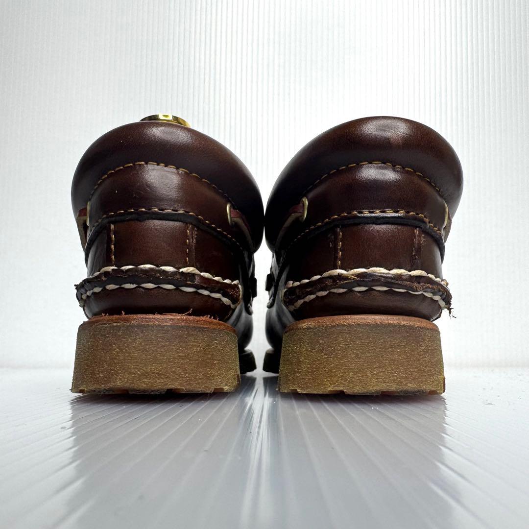 極美品】Timberland デッキシューズ 3Eye 23cm モカシン - メルカリ
