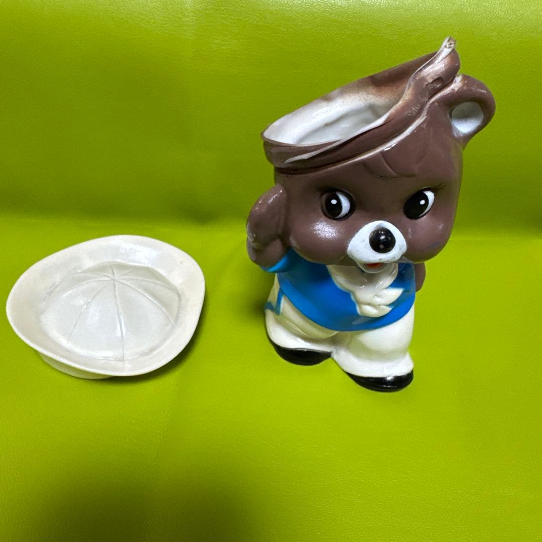 北海道拓殖銀行 拓銀 たくぎん たくちゃん ソフビ 貯金箱 - メルカリ