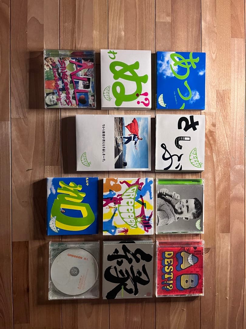 GReeeeNのCD C,D DESUTO!? C、Dですと！？ [2CDs][OBI] GReeeeN /j-pop /JAPAN | eBay