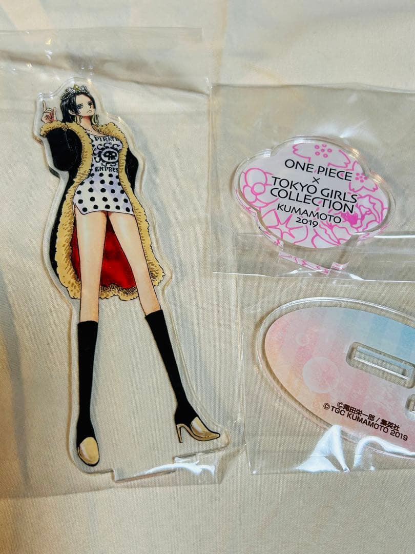 ONEPIECE TGC アクリルスタンド ハンコック