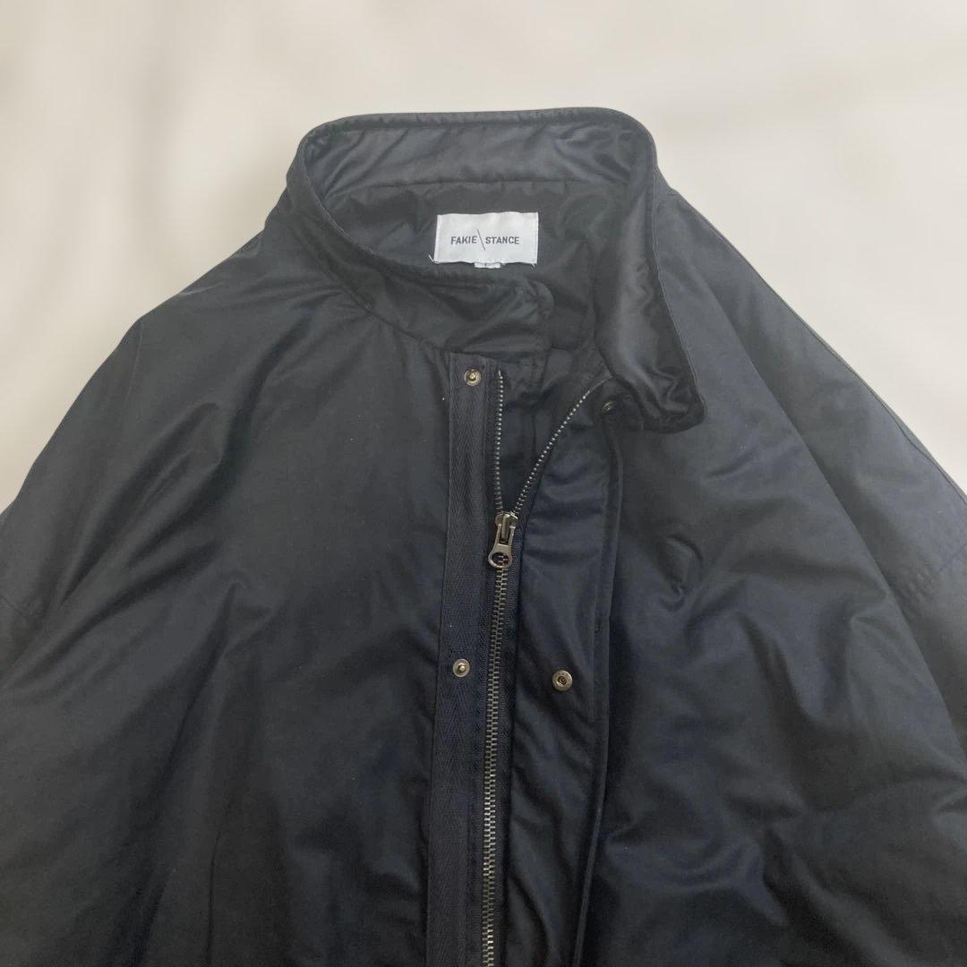 人気 FAKIE STANCE M-65 COAT BLKブラック Lサイズ - メルカリ