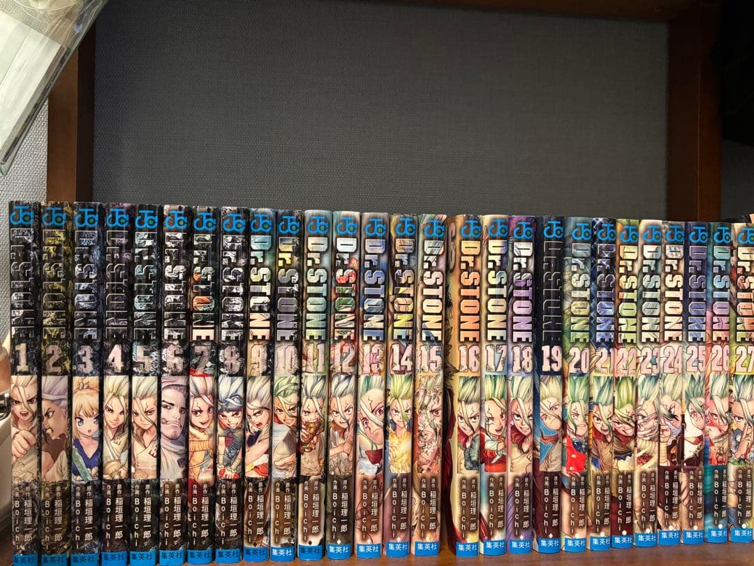 Dr.STONE 全巻セット (1-27巻) Dr.STONE [完結] 全巻(1-27)セット 全巻新品 -の商品詳細 | 蔦屋書店
