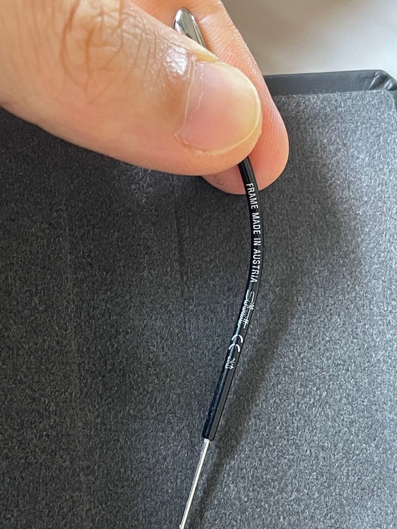 SILHOUETTE シルバー フレーム メガネ