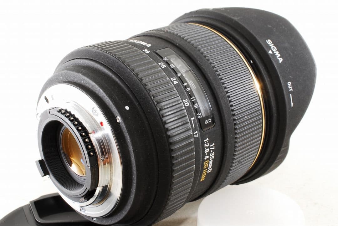 ◼️極美級◼️ Sigma 17-35mm D F2.8-4 EX DG HSM