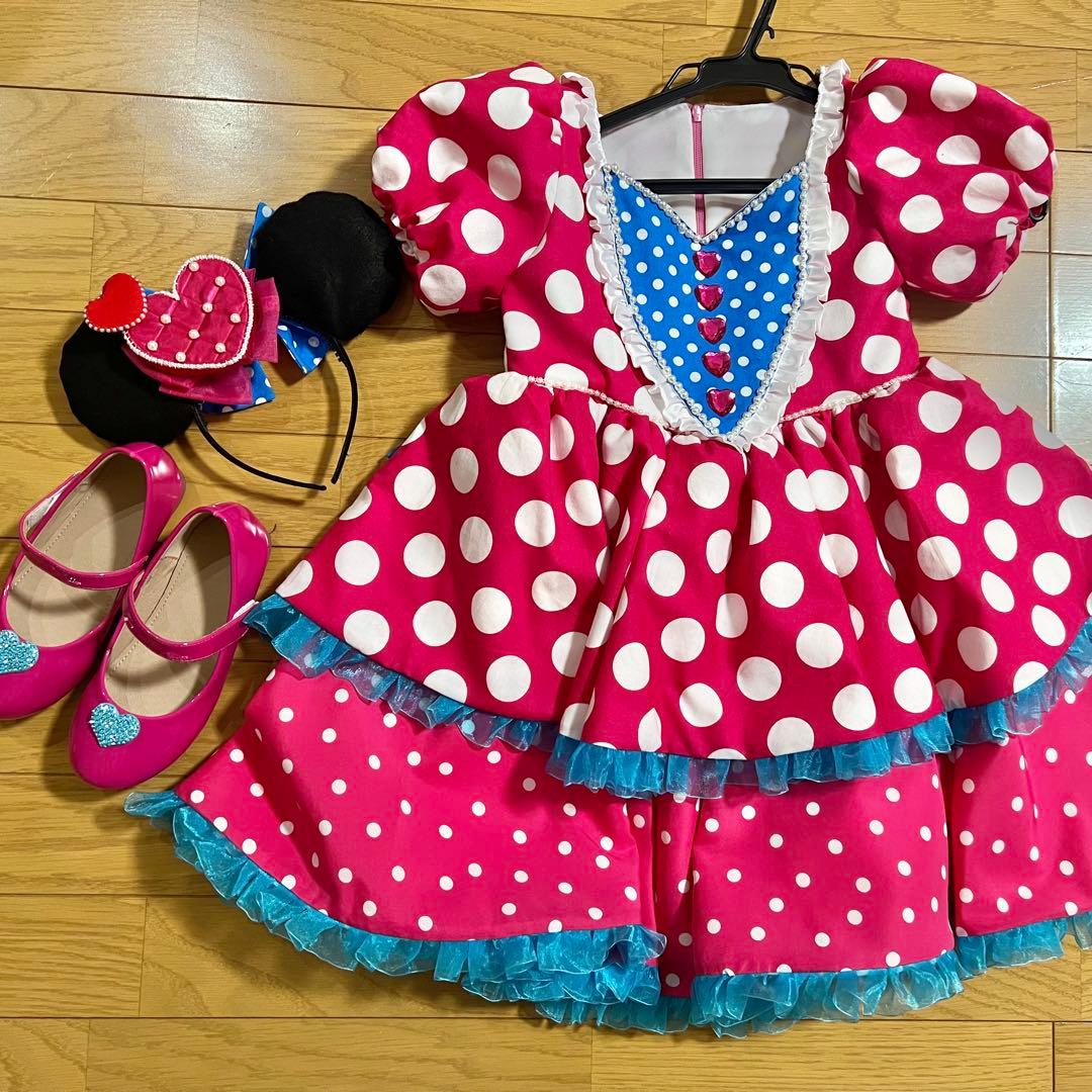 パルパルーザ ミニーのファンダーランド 110〜120サイズ 3点セット