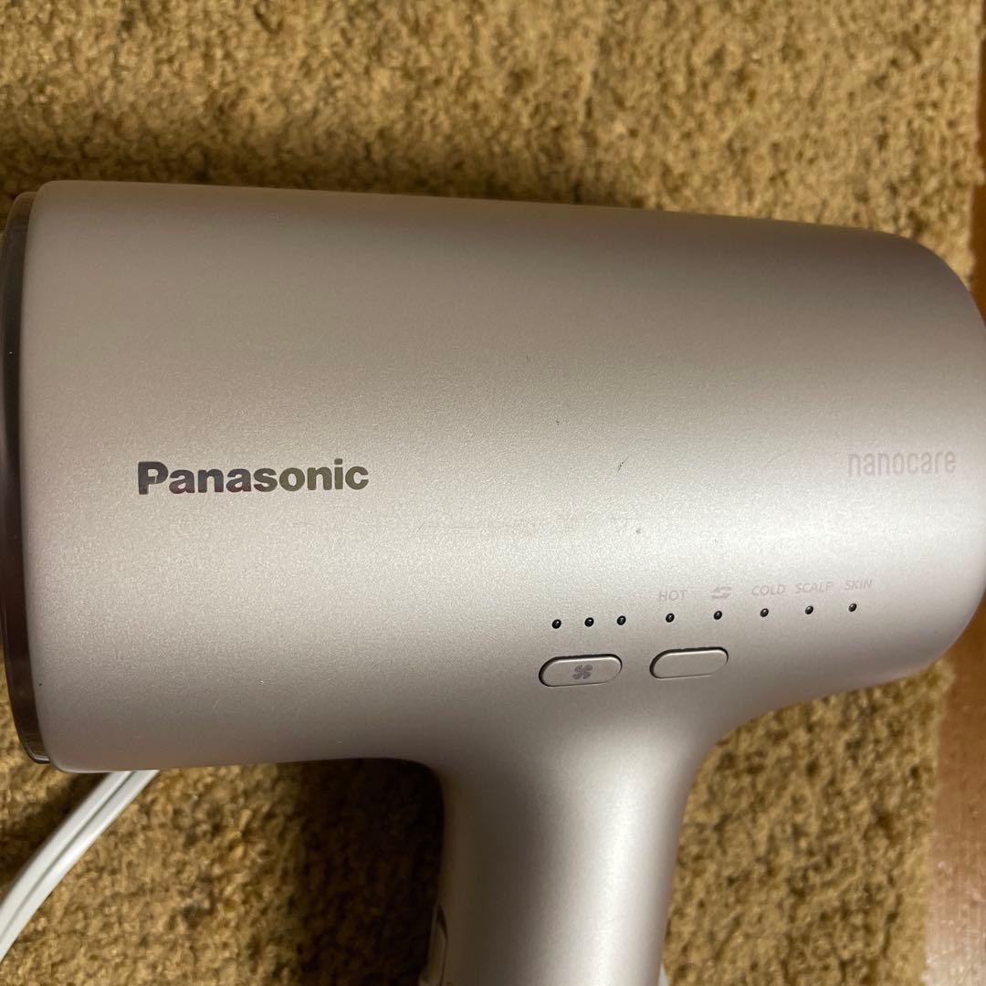 Panasonic ナノケア ヘアドライヤー 2024年製 故障の可能性あり