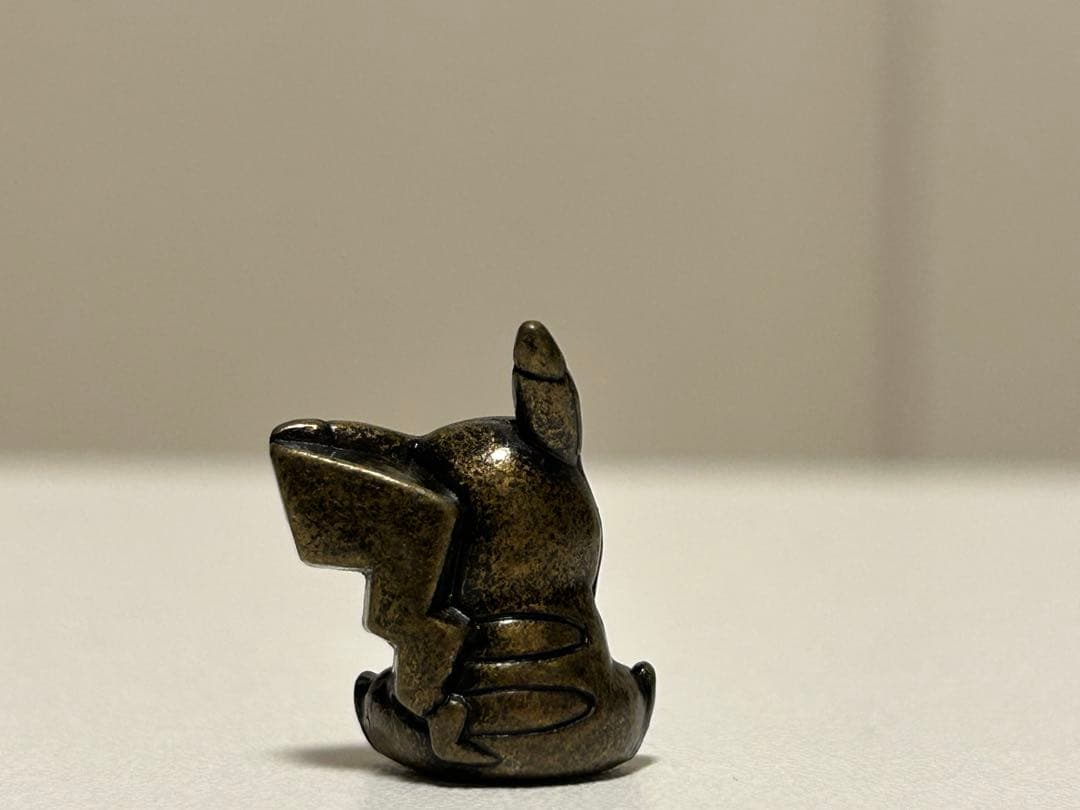 美品】【ポケモンメタルコレクション】ピカチュウ ブロンズ 当時物