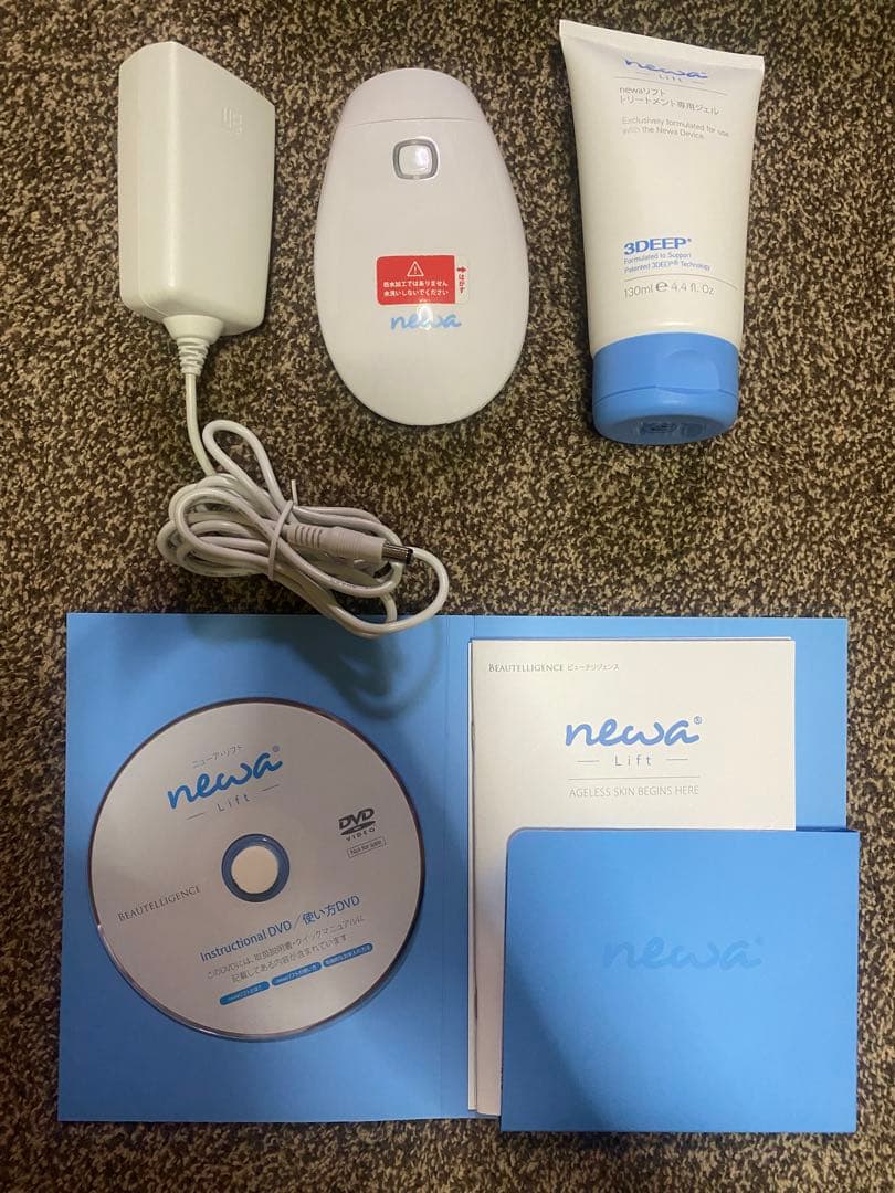 ビューテリジェンス NEWAリフト ニューアリフト 医療機器メーカーが提案する「サブマイクロ波RF美顔器」NEWAリフト