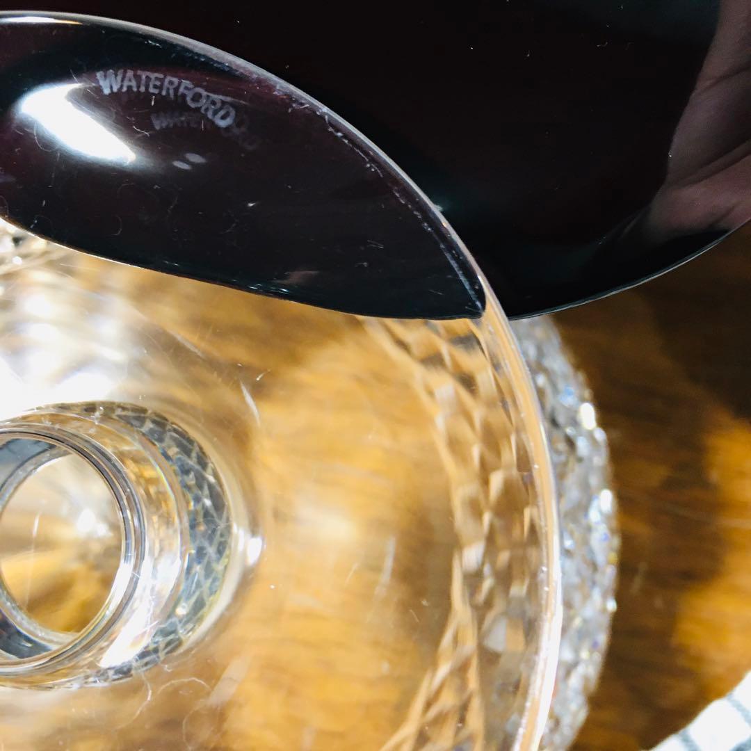 廃盤】ウォーターフォードクリスタル アラナ ラウンドコンポート