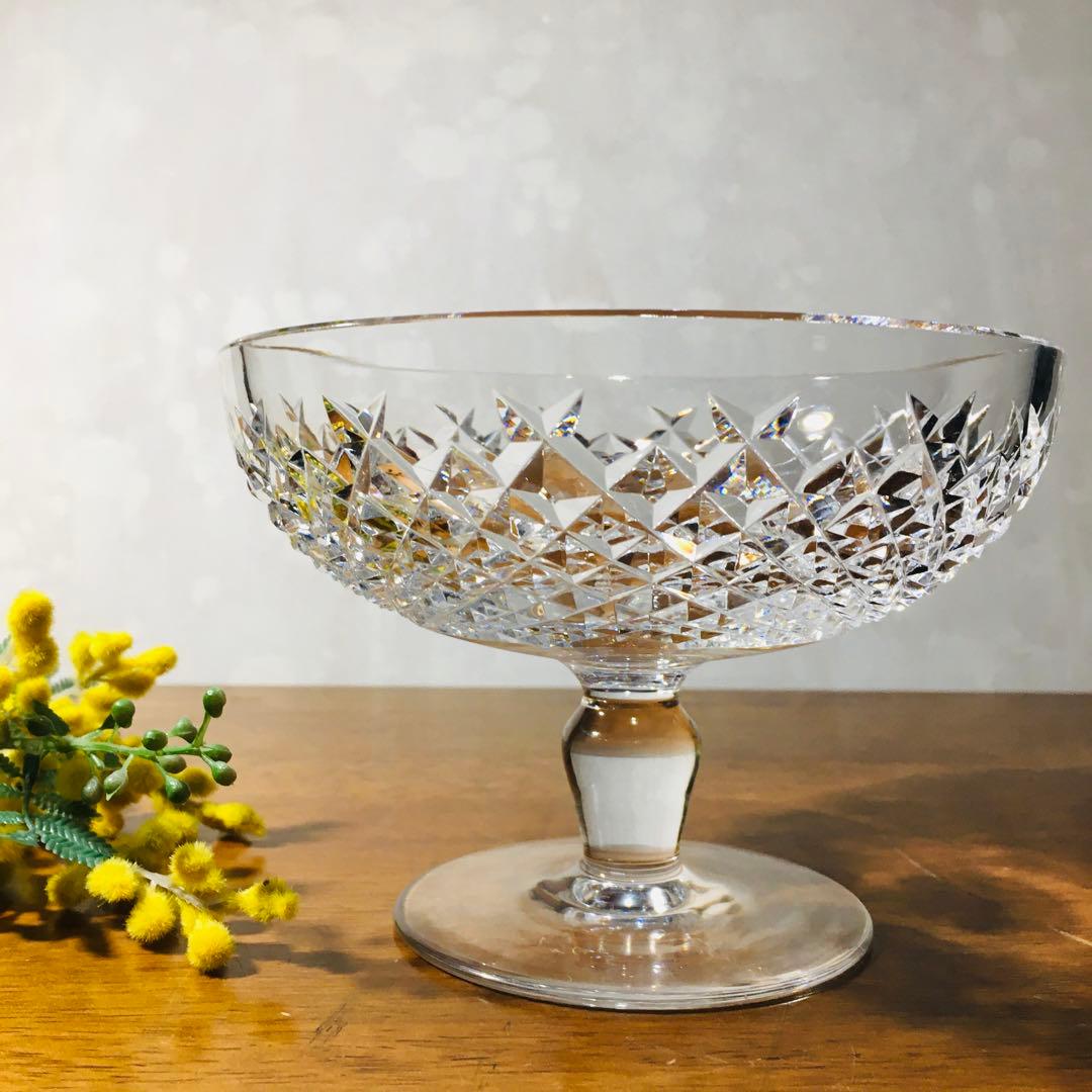 廃盤】ウォーターフォードクリスタル アラナ ラウンドコンポート