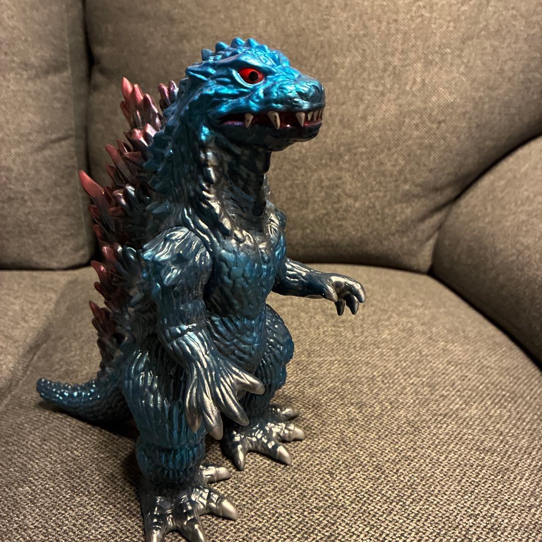 M1号 ゴジラ2000 1999ソフビ - メルカリ