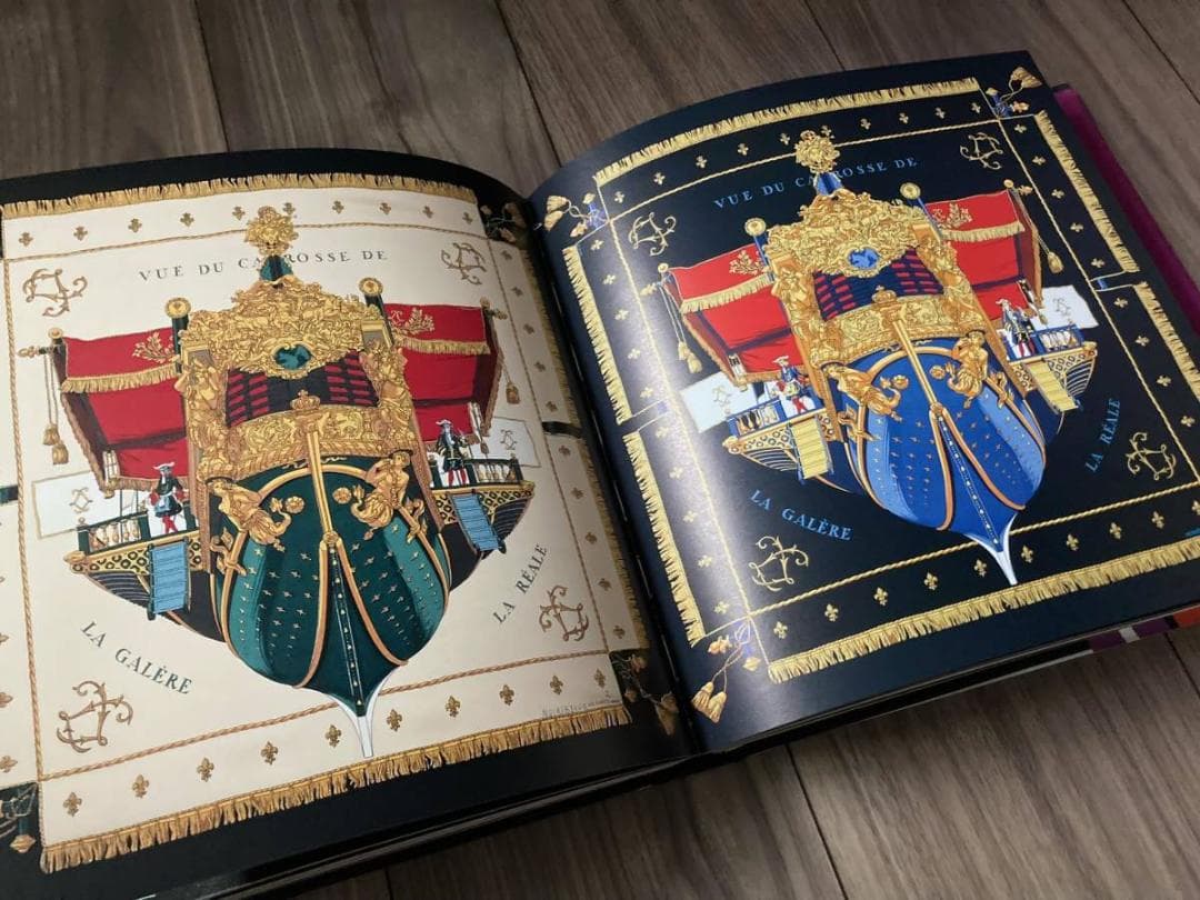 希少 The Hermes Carre エルメス スカーフ カレ デザイン 洋書 - メルカリ