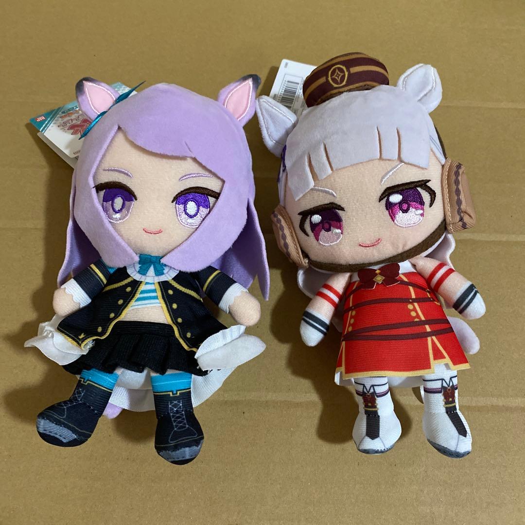 ウマ娘 メジロマックイーン ゴールドシップ Chibi ぬいぐるみ セット