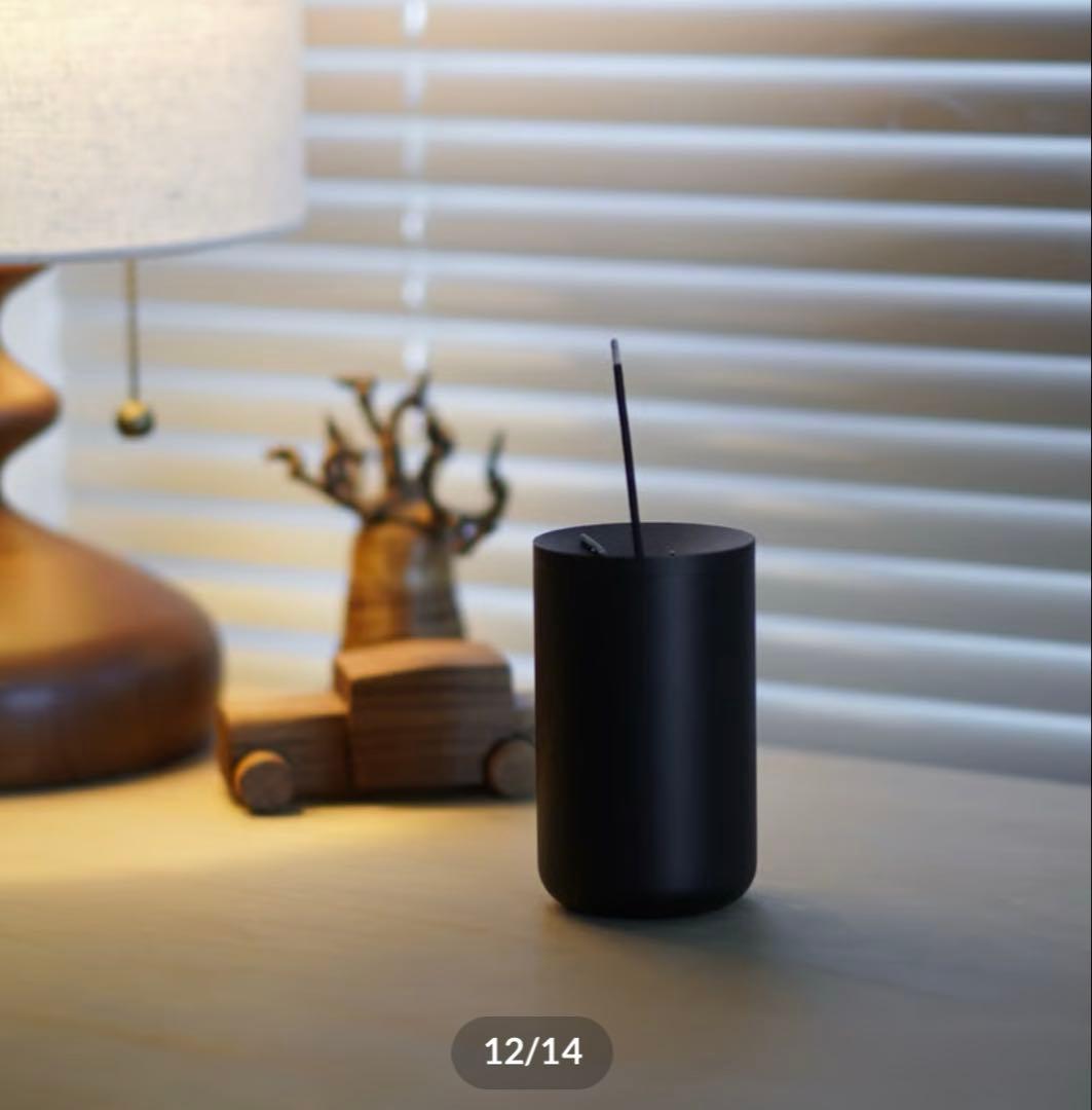 TENT BINSCENT お香立て　収納付き BINSCENT