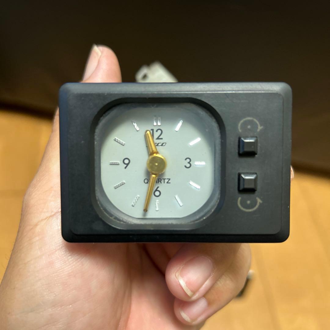 JA11ジムニー純正オプションアナログ時計 傾斜計セット - メルカリ