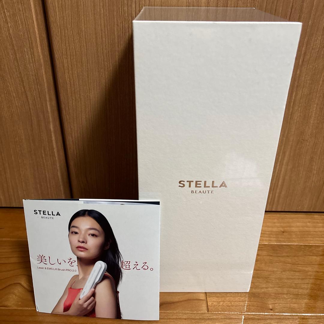 STELLA BEAUTE レーザー & EMSリフトブラシ PRO 2.0新品 KIRALA STELLA BEAUTE(ステラボーテ) レーザー＆EMSリフトブラシ PRO