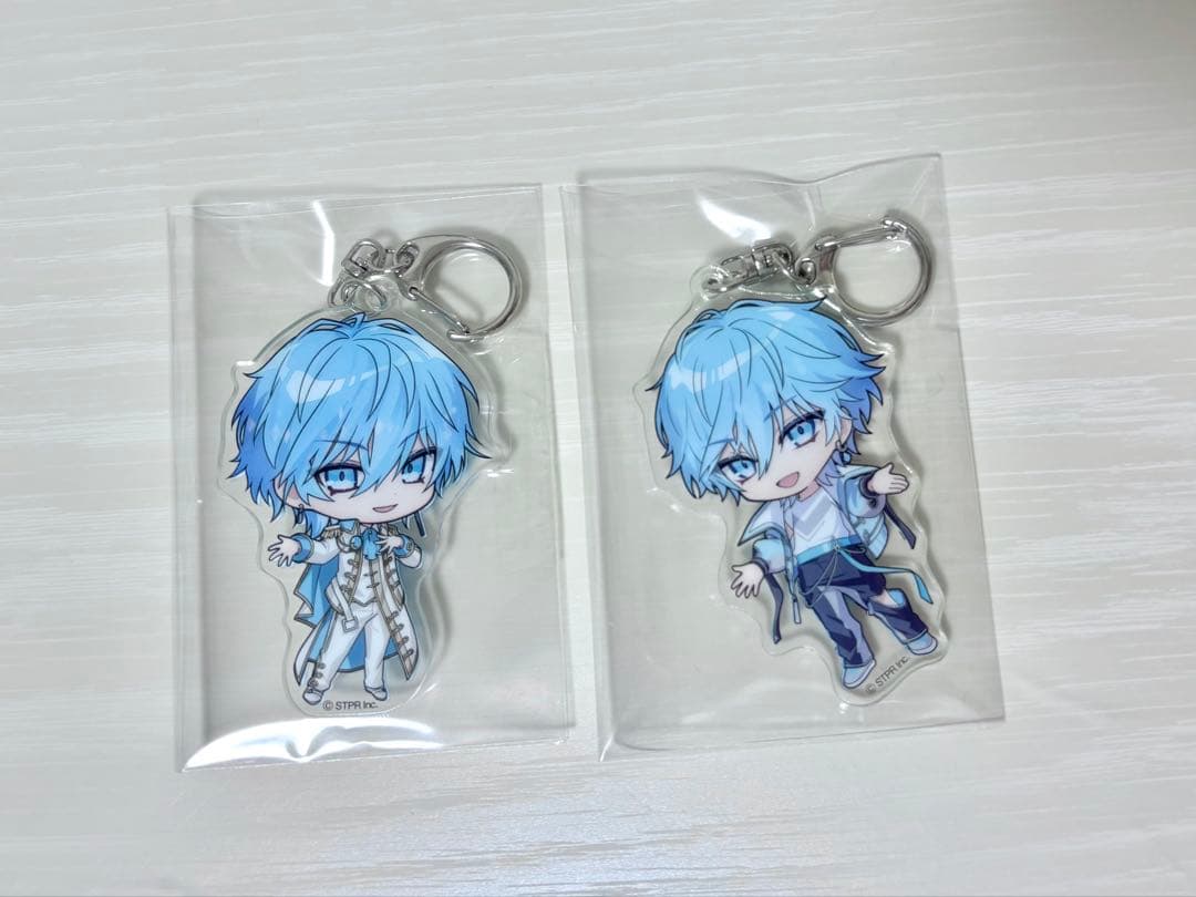 めておら らぴす アクリルキーホルダー アクキー - メルカリ