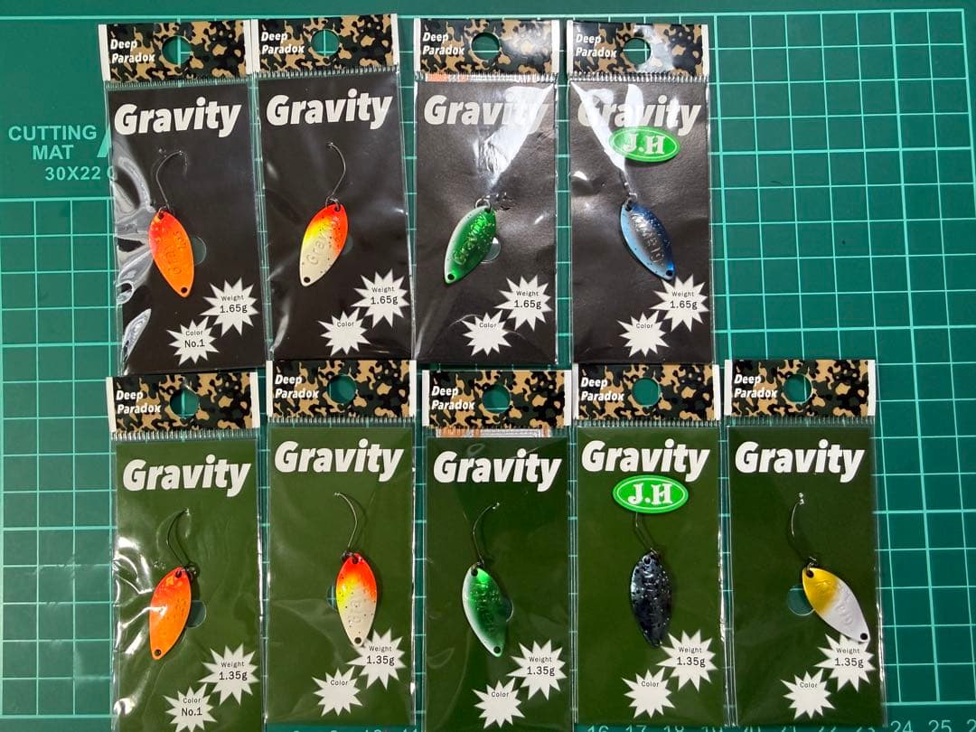 ディープパラドックス グラビティ オリカラ オオツカ 城峰 炎