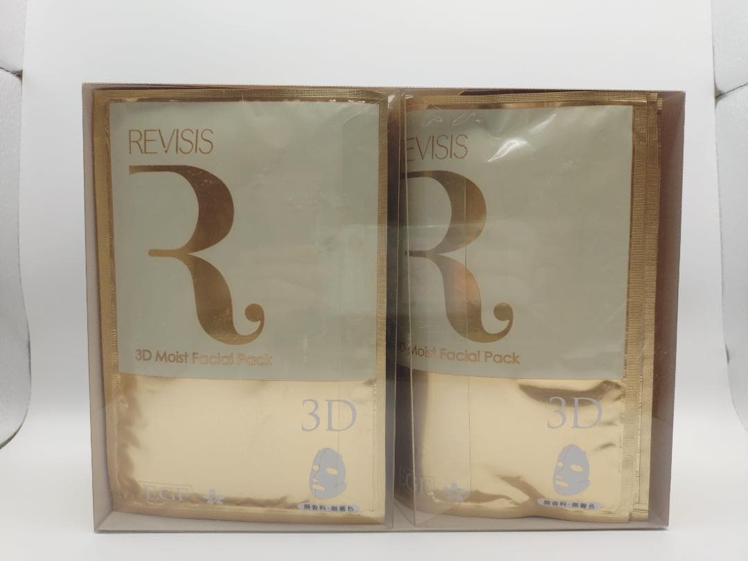 REVISIS リバイシス 3D モイストフェイシャルパック EGF 30枚入り 楽天市場】【REVISIS公式】 モイスチュア リッチシートマスク 3D 30枚