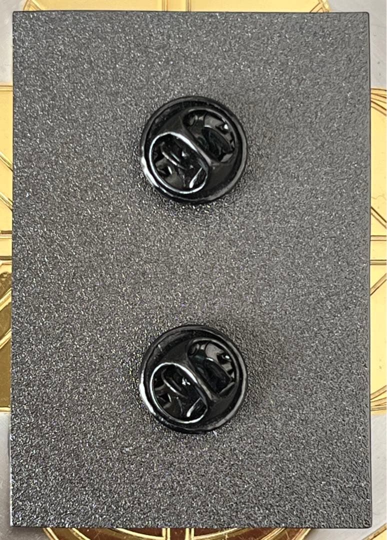 1975年エリック・クラプトンERIC CLAPTON☆ 日本公演のバッジ 稀少