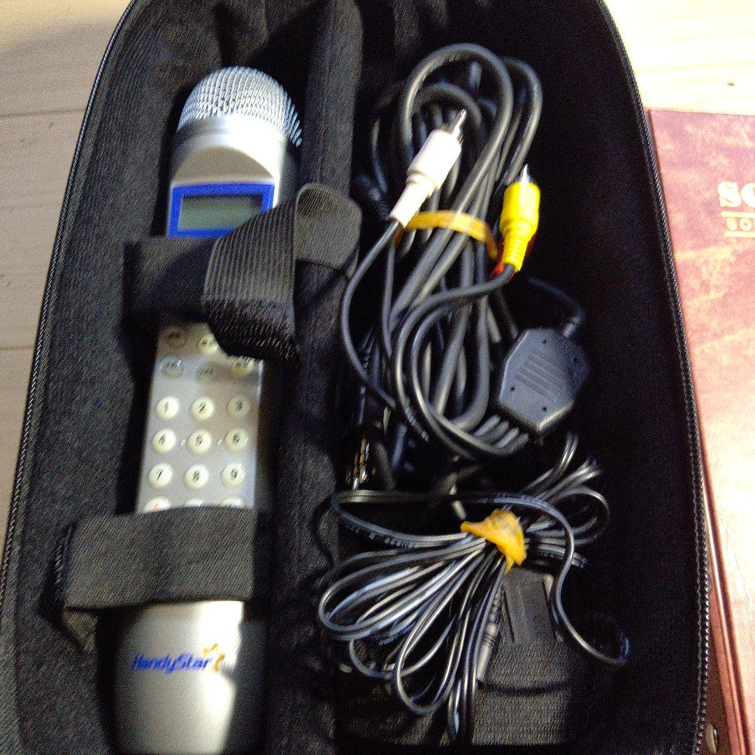 マイク型カラオケ ハンディースター【HandyStar】 - メルカリ