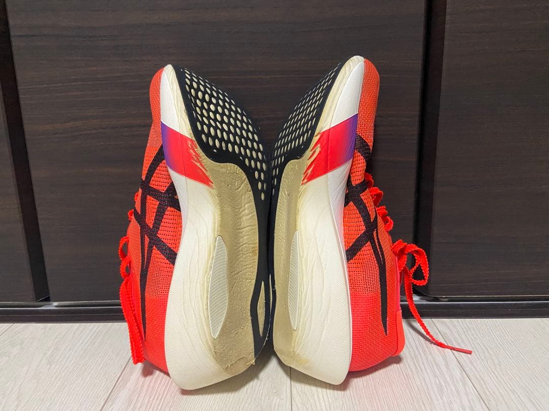 h*0様 asics メタスピードエッジtokyo 25.5cm