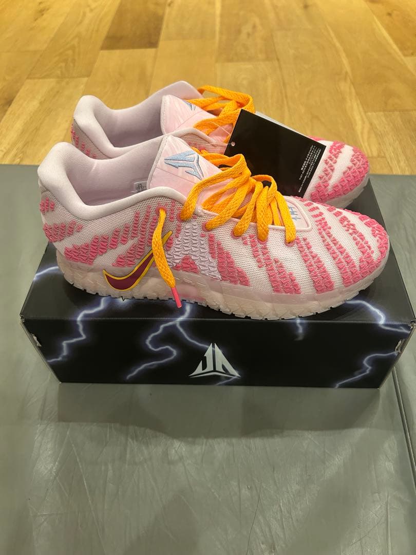 ja3 nike バレンタインピンク 27 - メルカリ