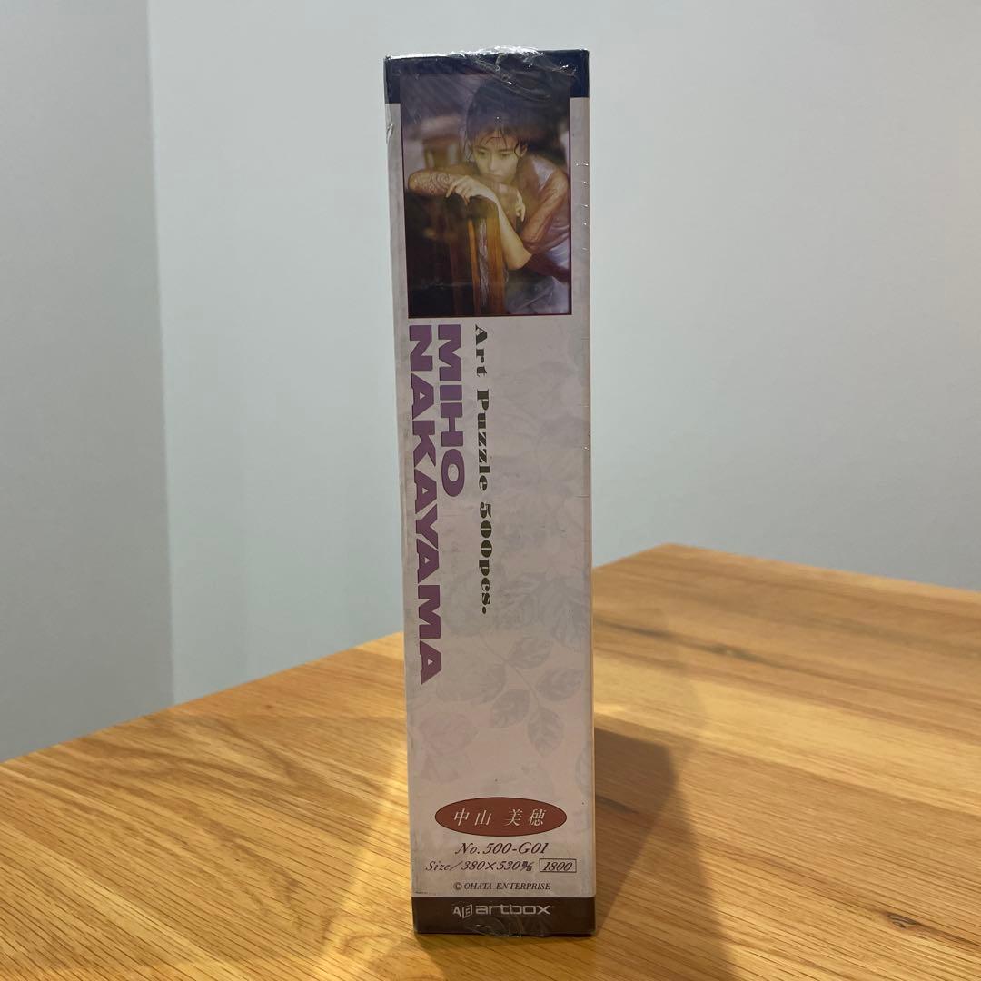 中山美穂 ジグゾーパズル 500ピース No.500-G01 未開封 - メルカリ