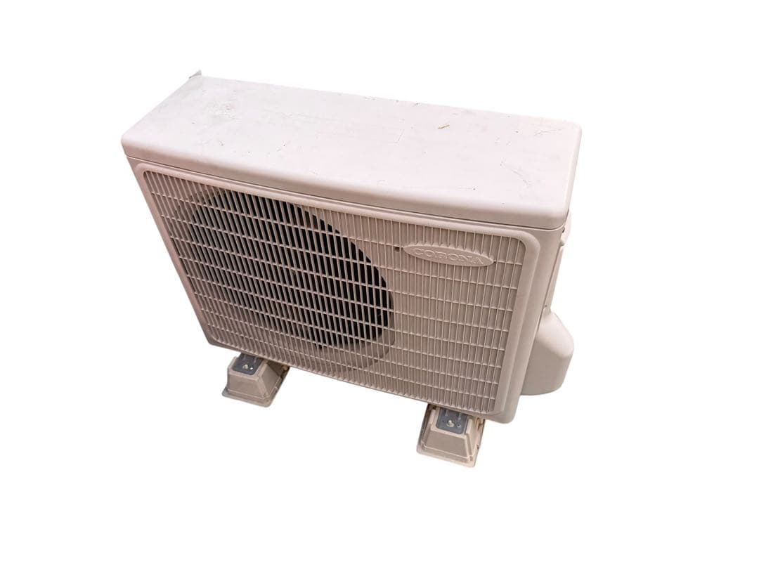 コロナ 冷房専用 ルームエアコン 2019年製 主に6畳用 2.2kW　100V