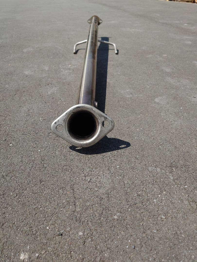 R様専用】50プリウス 中間ストレートマフラー オールステンレス - メルカリ