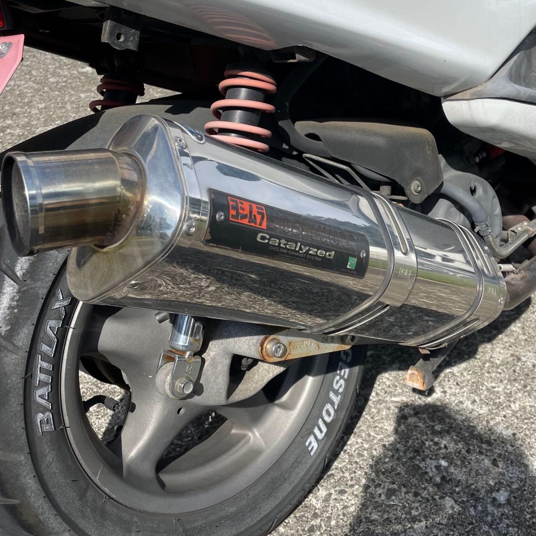 ヨシムラ マフラー マジェスティ125 コマジェ - メルカリ