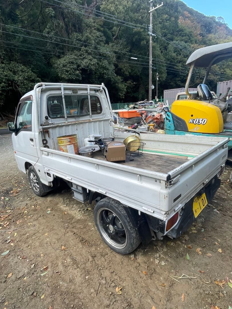 スバル サンバートラックTT2 車検あり 1月27日まで - メルカリ