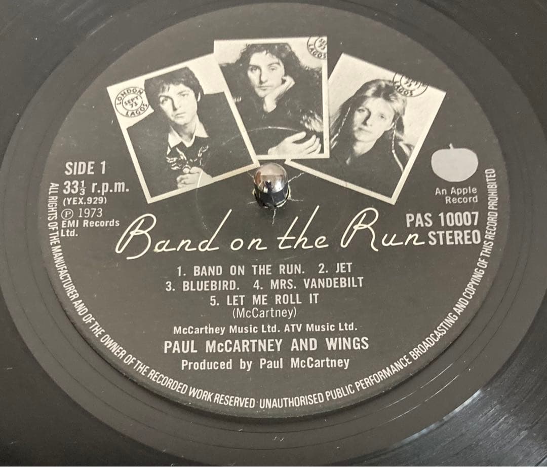 ラウドカット盤/バンド・オン・ザ・ラン/ポール・マッカートニー