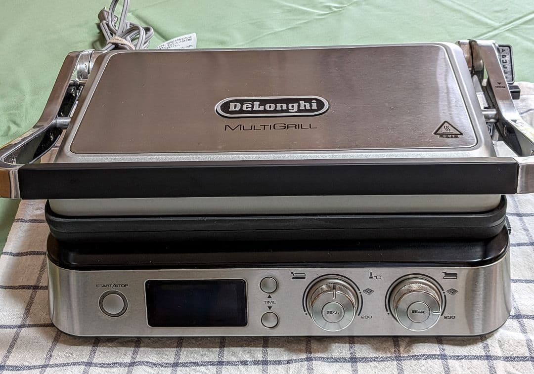 DeLonghi MultiGrill CGH1011DJ デロンギマルチグリル 81tDkKZCz0L._AC_UL210_SR210,