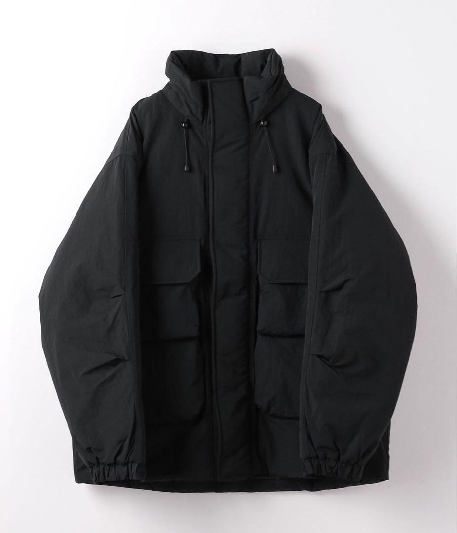 monkey time＞ パデッド スタンドカラー ブルゾン-撥水機能- - メルカリ