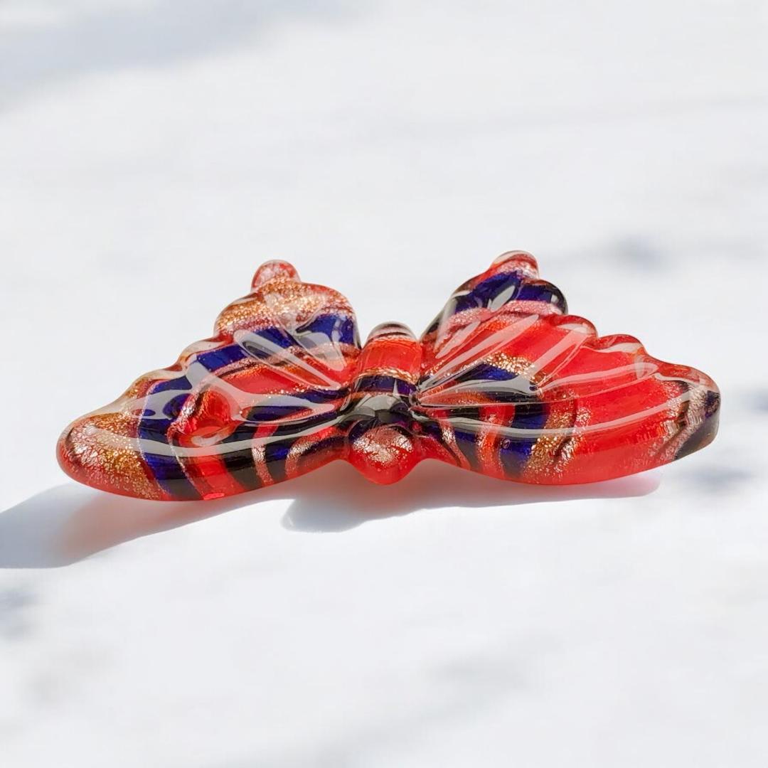 ユタが送念てぃだの魅珠エロティックな願いを叶える太陽の守護 バタフライ チャーム