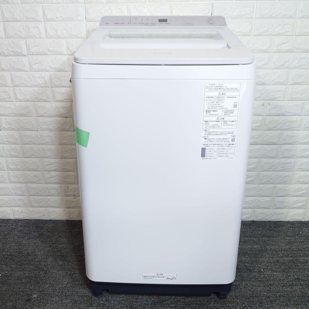Panasonic 洗濯機 NA-F9AKE1 9kg 2022年製 F004 - メルカリ