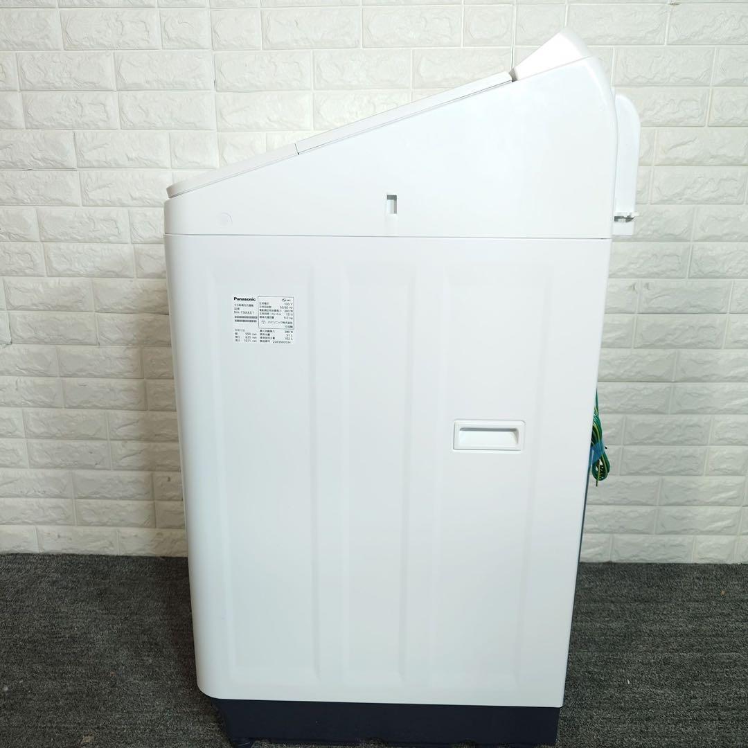 Panasonic 洗濯機 NA-F9AKE1 9kg 2022年製 F004 - メルカリ