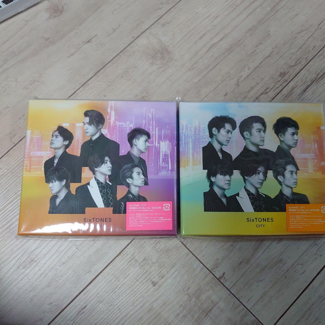 SixTONES 特典付き シングル アルバム ライブDVD まとめ売り - メルカリ