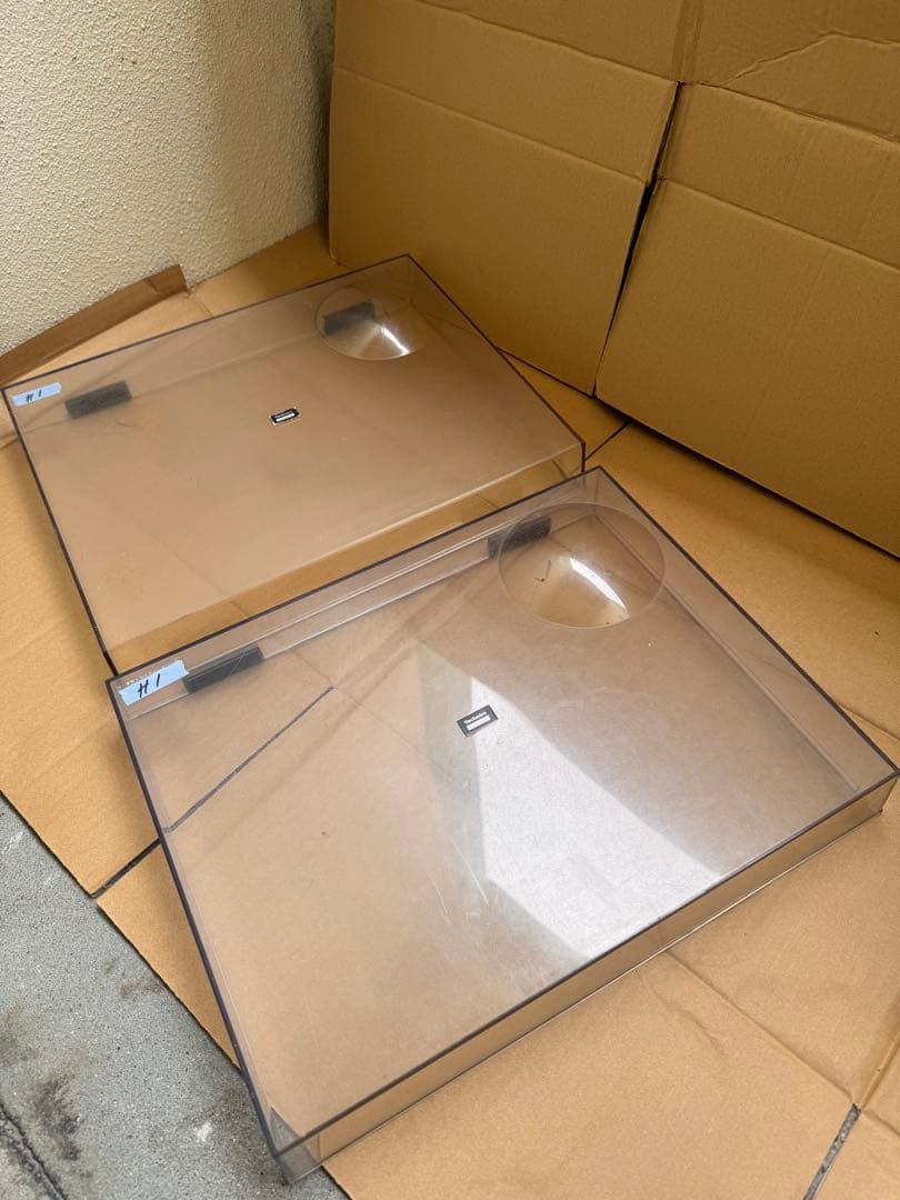 SL1200 MK2/3/4/5/6/7 ダストカバー Technics セット