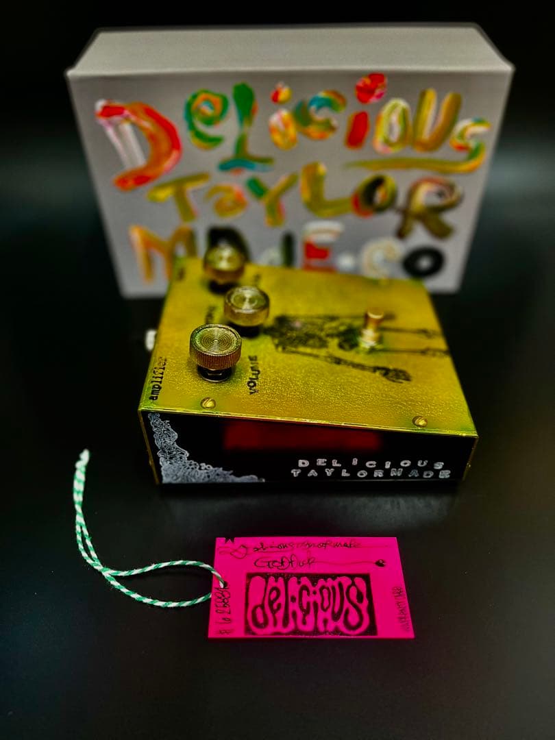 DeliciousTaylormade GODDICK ブラスパウダーゴールド - メルカリ