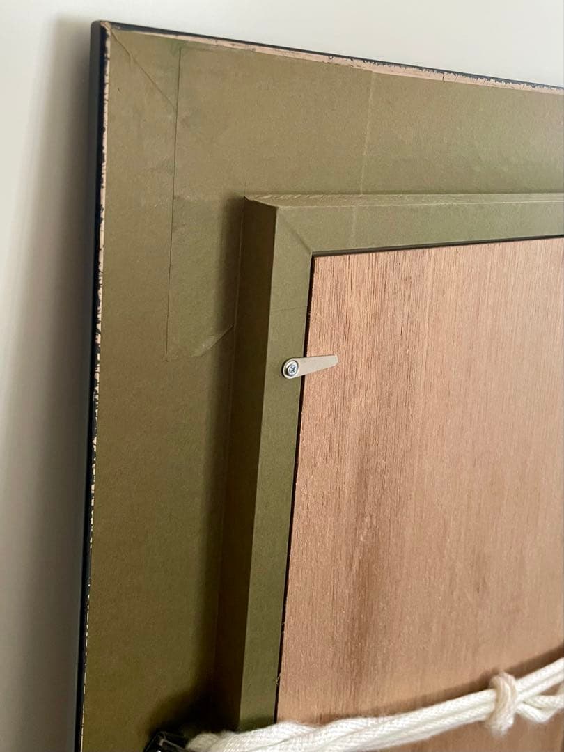 真作 油彩肉筆画 ウット・エルマン 『ひまわり畑のヴィラ』